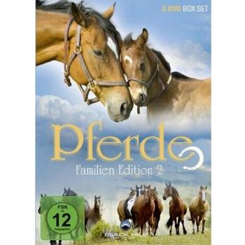 Pferde Familien Edition 2 3 DVDs