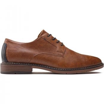 Halbschuhe Braun von Lanetti 120AM1888-1