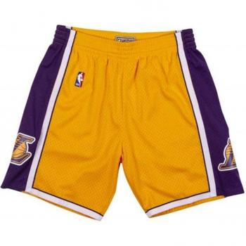 Bermudas de Baloncesto Mitchell & Ness Los Angeles Lakers