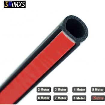 Small D Weather Strip for Cars