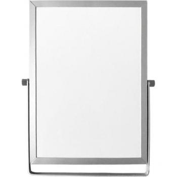 Double-Sided Magnetic Whiteboard for Desk