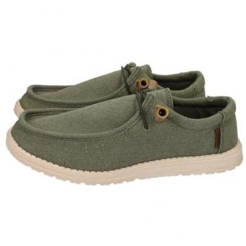 Mocasines Paredes Hombre Kaki