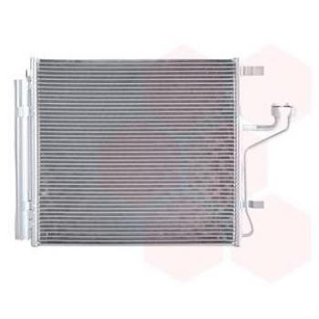 VAN WEZEL 83015710 - Condensador para Ar Condicionado