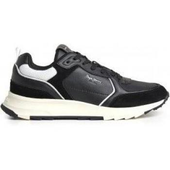 Zapatillas Pepe Jeans Joy en Piel Negra