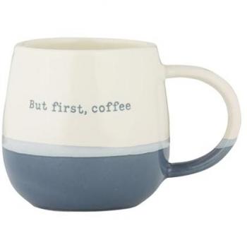 First Brew Stoneware Mug – 340 ml