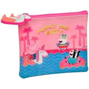 Monedero Peppa Pig, Color Rosa