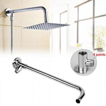 30cm Wall Mounted Shower Head Extension Arm