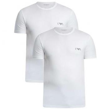 Pack de 2 T-shirts Emporio Armani Blanc