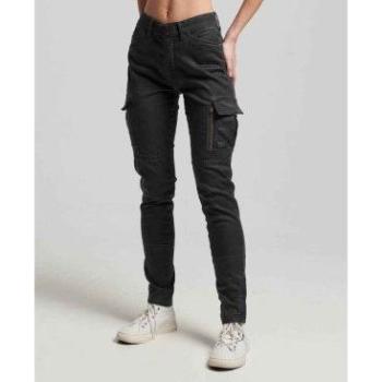 Superdry Pantaloni Cargo Slim Black Wash 29