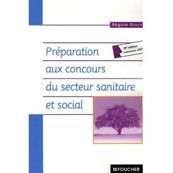PREPARATION CONCOURS SECTEUR SANITAIRE SOCIAL