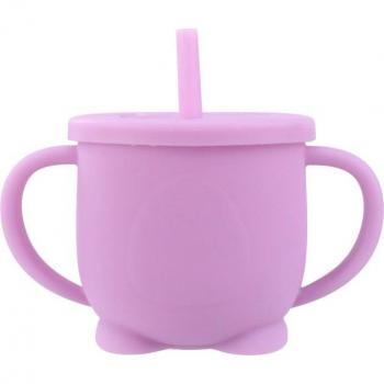 Leak‑Proof 200ml Baby Feeding Sip Cup