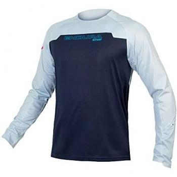 Endura mt500 burner camiseta ciclismo hombre Azul (S)