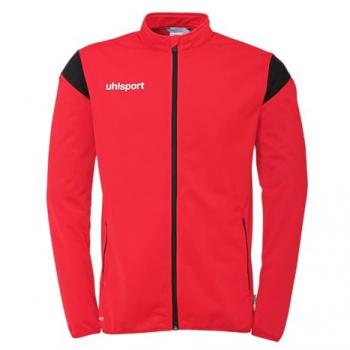 Uhlsport Squad 27 Classic Sportjacke - Rot Schwarz - XL