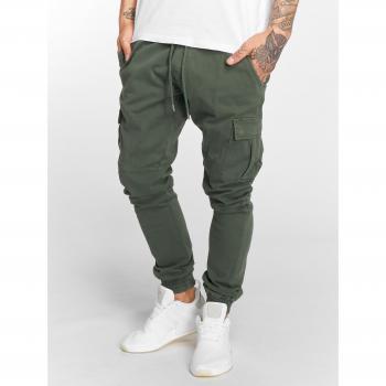 Cargo Denim Litra Antifit Oliva