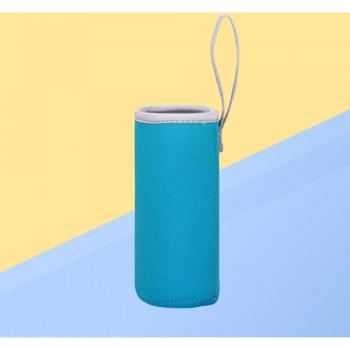 Sac‑porte bouteille 550 ml « Tasse & Couverture »