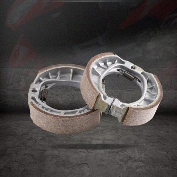 Motorcycle Rear Drum Brake Shoes for GY6-125 CG125