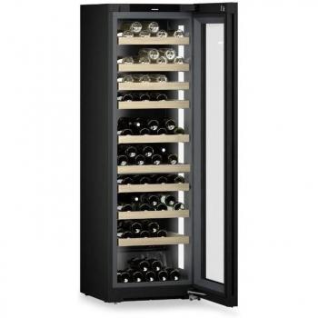 Liebherr Vinidor Black Steel Wine Cooler