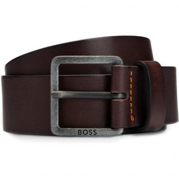Cinturón Marrón Jeeko para Hombre Boss