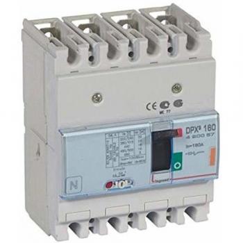 Legrand 420057 DPX³ 160A Power Breaker - 25kA - 4P