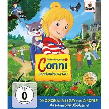 Meine Freundin CONNI - Geheimnis um Kater Mau (Der Kino-Film) [Blu-ray]