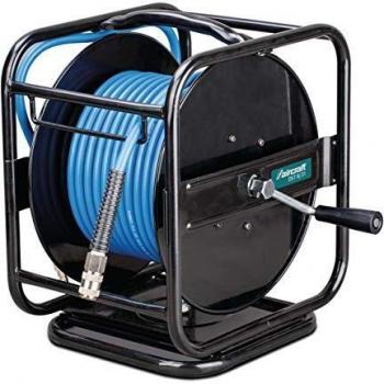FP - tubo avvolgitubo aria compressa supporto girevole 30m aircraft