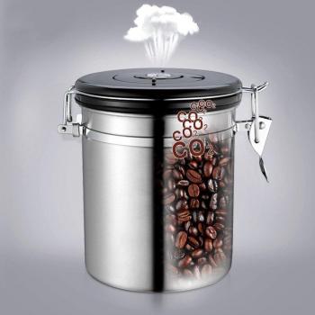 Breathable Stainless Steel Storage Tank for Tea