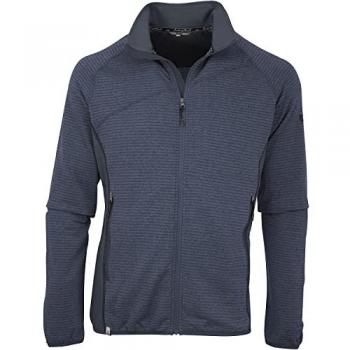 Maul Fleecejacke Pohlheim II-Fleecejacke+Kapuze TAUBENBLAU