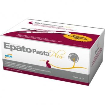 Drn epato plus pasta mangime complementare gatto 10 siringhe 15ml