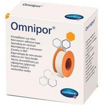 OMNIPOR ESPARADRAPO PAPEL 5MX2,5CM