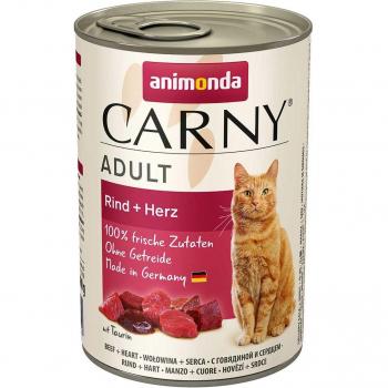 Animonda Carny Adult Rind & Herz 400g
