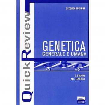 Quick review. Genetica generale e umana