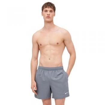 Traje de baño Nike Swim 5 Inch Hombre Gris XXL