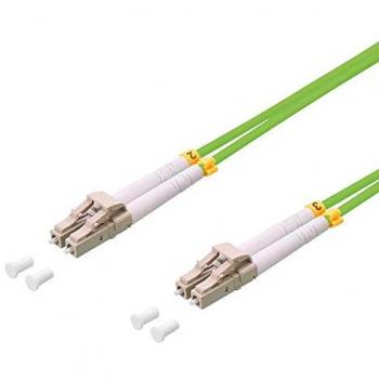 LogiLink Professional - Glasfaser Patchkabel OM5 50/125µ Duplex LC-LC, 3m