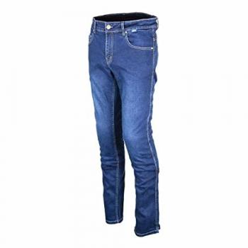 Motorradjeans GMS Cobra Dunkelblau W46 L36