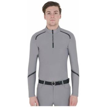 Camiseta Deportiva Manga Larga Equestro Slim Fit