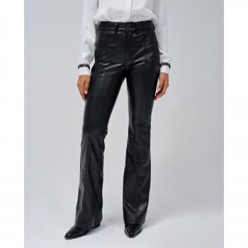 Salsa Jeans - Pantalón de campana de mujer Faith flare push in efecto piel
