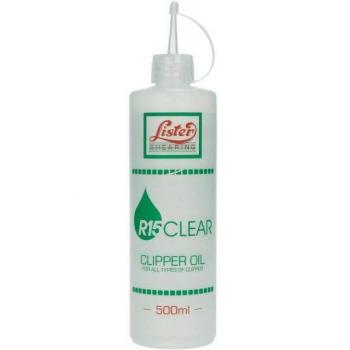 Aceite para cortadoras Moser Lister R15
