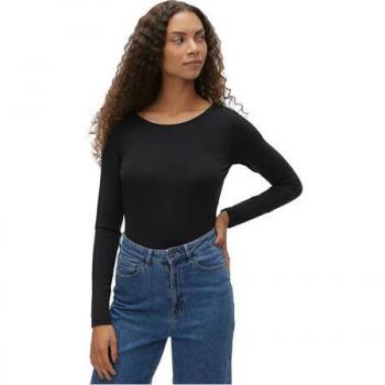 Vero Moda Damen Body AWARE Heaven Slim Fit Schwarz L