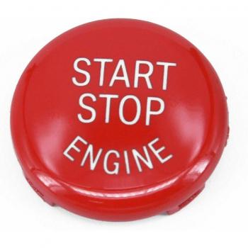 Red Engine Start Stop Button Switch Cover for BMW X5 X6 3 Series E90 E91 E92 E93