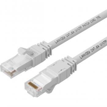 Lanview LV-UTP6A 15m Shielded Ethernet Cable - White