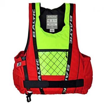Baltic Dinghy Pro Rød UV-gul – 2.0