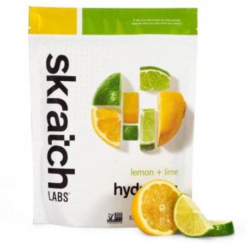 Skratch Labs Electrolyte Drink Mix - Lemon & Lime Flavor