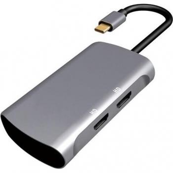 Hub USB Type C à Double HDMI CHAUDE-2