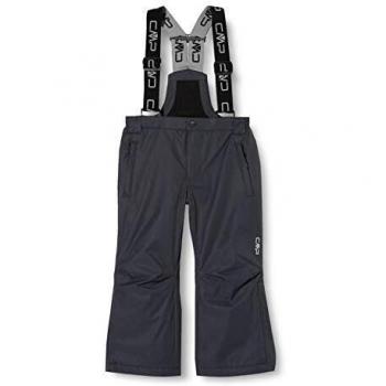 Salopette da sci per bambini CMP in twill antracite, taglia 116