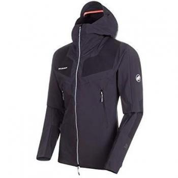 Giacca Uomo Mamut Aenergy Pro So Hooded Nero XXL