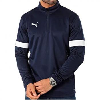 Puma Sweat à Demi-zip Individual Rise
