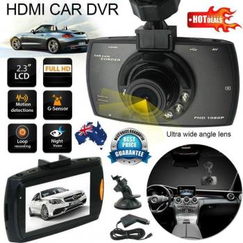 G30L Night Vision Car Camera