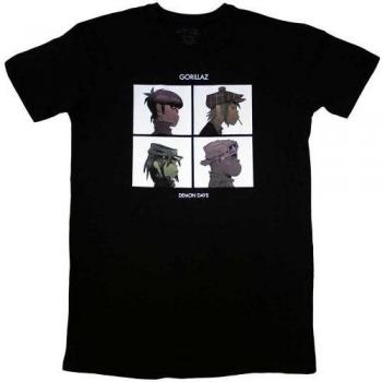 Gorillaz Ladies Black Demon Days Tee Dress