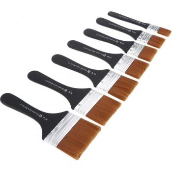 7-Piece Artist Fan Brush Set