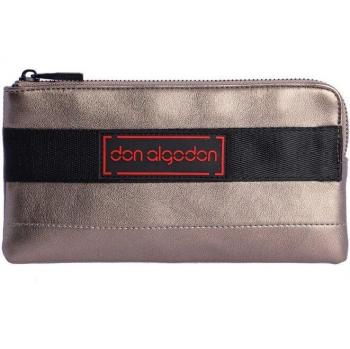 Don Algodón Monedero de Mujer Mediano Florida Nylon con Cremallera